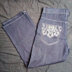 Deadstock Vintage Y2K Avirex Baggy Denim Jeans